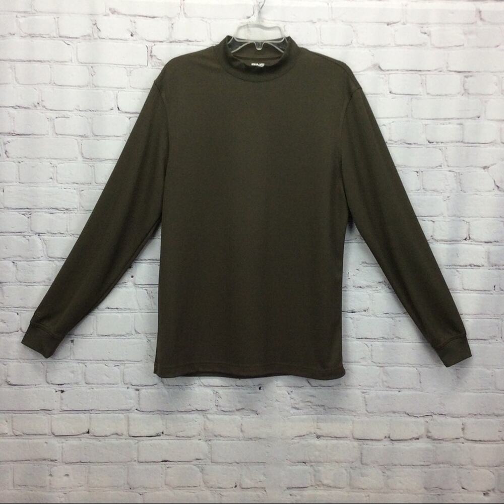 Ping Collection Performance Dynamics Golf Pullover Men's Size M Green Mock Neck